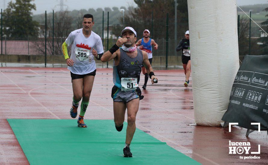 GALERÍA: Mounir Elouardi y Nazha Machrouh repiten reinado bajo el diluvio en la Media Maraton de Lucena GALERÍA: Mounir Elouardi y Nazha Machrouh repiten reinado bajo el diluvio en la Media Maraton de Lucena