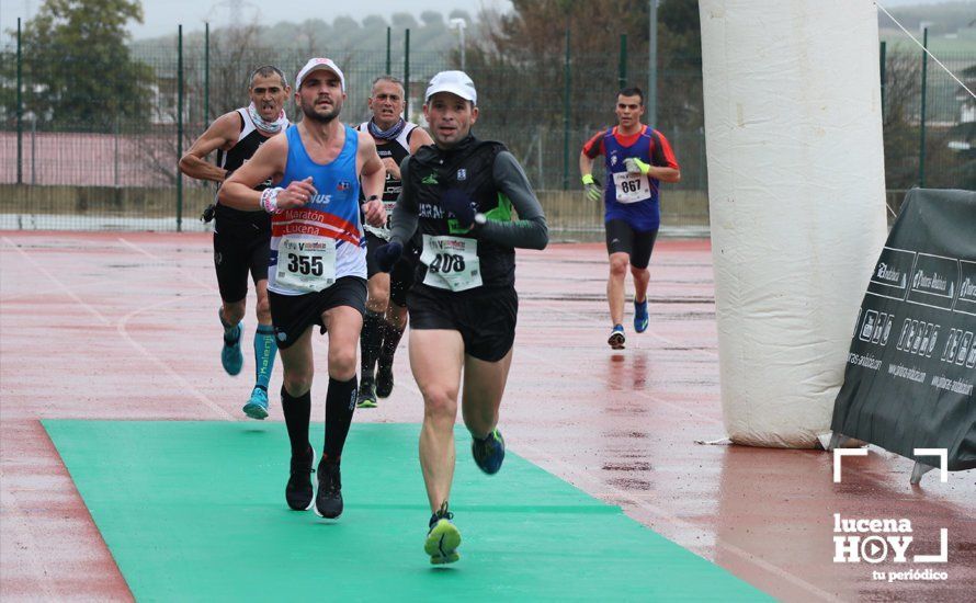GALERÍA: Mounir Elouardi y Nazha Machrouh repiten reinado bajo el diluvio en la Media Maraton de Lucena GALERÍA: Mounir Elouardi y Nazha Machrouh repiten reinado bajo el diluvio en la Media Maraton de Lucena