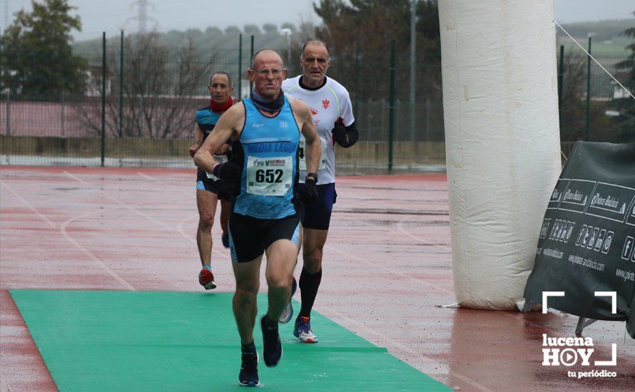 GALERÍA: Mounir Elouardi y Nazha Machrouh repiten reinado bajo el diluvio en la Media Maraton de Lucena GALERÍA: Mounir Elouardi y Nazha Machrouh repiten reinado bajo el diluvio en la Media Maraton de Lucena