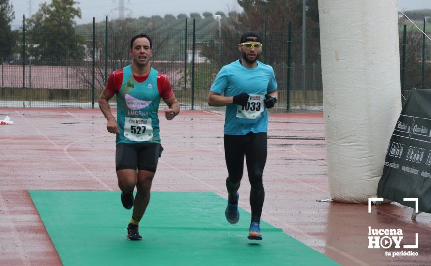 GALERÍA: Mounir Elouardi y Nazha Machrouh repiten reinado bajo el diluvio en la Media Maraton de Lucena GALERÍA: Mounir Elouardi y Nazha Machrouh repiten reinado bajo el diluvio en la Media Maraton de Lucena