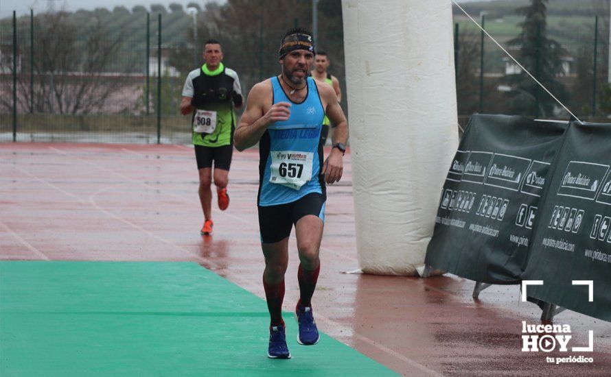 GALERÍA: Mounir Elouardi y Nazha Machrouh repiten reinado bajo el diluvio en la Media Maraton de Lucena GALERÍA: Mounir Elouardi y Nazha Machrouh repiten reinado bajo el diluvio en la Media Maraton de Lucena