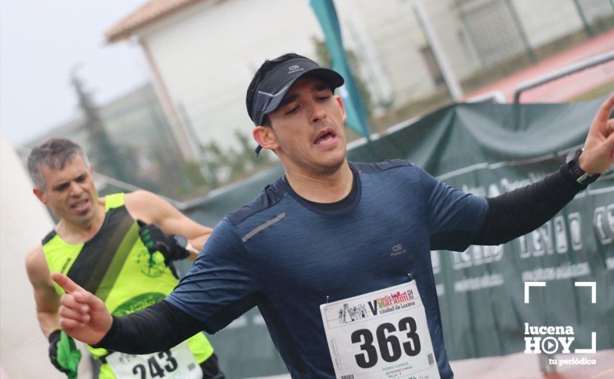 GALERÍA: Mounir Elouardi y Nazha Machrouh repiten reinado bajo el diluvio en la Media Maraton de Lucena GALERÍA: Mounir Elouardi y Nazha Machrouh repiten reinado bajo el diluvio en la Media Maraton de Lucena