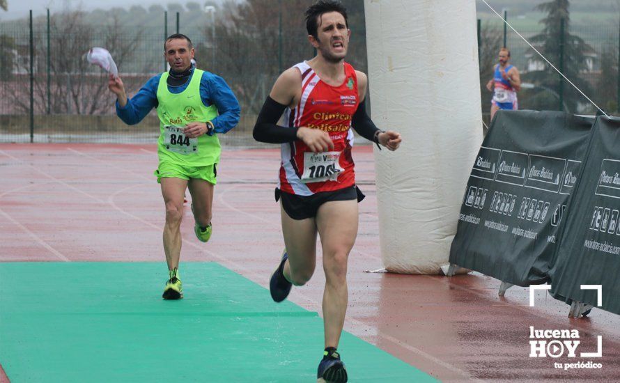 GALERÍA: Mounir Elouardi y Nazha Machrouh repiten reinado bajo el diluvio en la Media Maraton de Lucena GALERÍA: Mounir Elouardi y Nazha Machrouh repiten reinado bajo el diluvio en la Media Maraton de Lucena