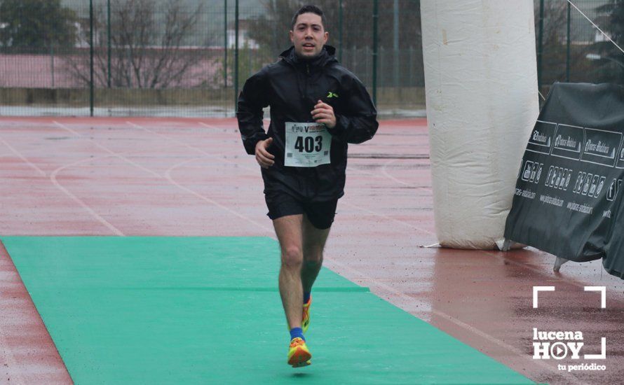GALERÍA: Mounir Elouardi y Nazha Machrouh repiten reinado bajo el diluvio en la Media Maraton de Lucena GALERÍA: Mounir Elouardi y Nazha Machrouh repiten reinado bajo el diluvio en la Media Maraton de Lucena