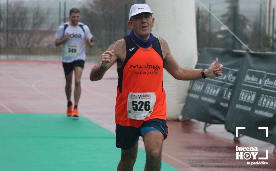 GALERÍA: Mounir Elouardi y Nazha Machrouh repiten reinado bajo el diluvio en la Media Maraton de Lucena GALERÍA: Mounir Elouardi y Nazha Machrouh repiten reinado bajo el diluvio en la Media Maraton de Lucena