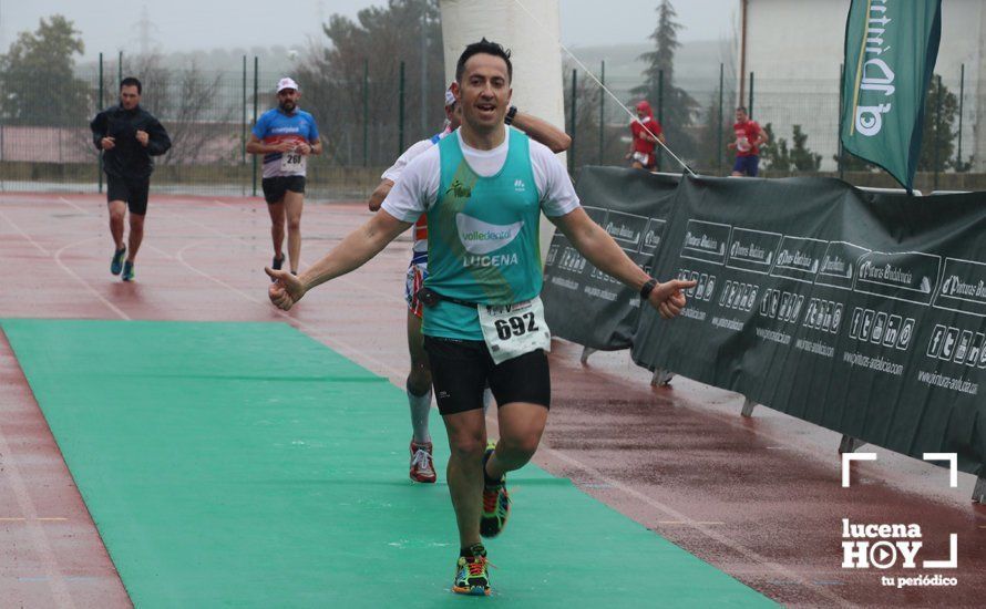 GALERÍA: Mounir Elouardi y Nazha Machrouh repiten reinado bajo el diluvio en la Media Maraton de Lucena GALERÍA: Mounir Elouardi y Nazha Machrouh repiten reinado bajo el diluvio en la Media Maraton de Lucena