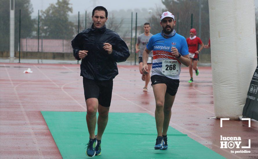 GALERÍA: Mounir Elouardi y Nazha Machrouh repiten reinado bajo el diluvio en la Media Maraton de Lucena GALERÍA: Mounir Elouardi y Nazha Machrouh repiten reinado bajo el diluvio en la Media Maraton de Lucena