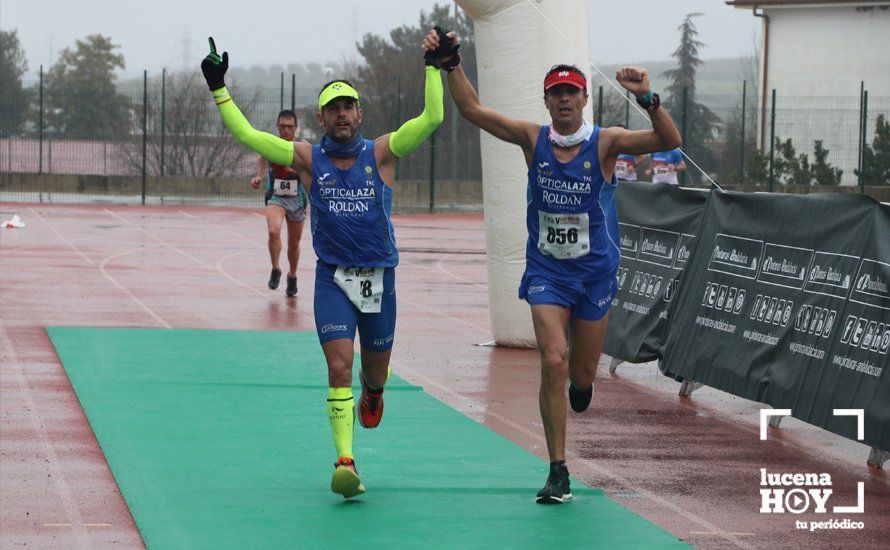 GALERÍA: Mounir Elouardi y Nazha Machrouh repiten reinado bajo el diluvio en la Media Maraton de Lucena GALERÍA: Mounir Elouardi y Nazha Machrouh repiten reinado bajo el diluvio en la Media Maraton de Lucena