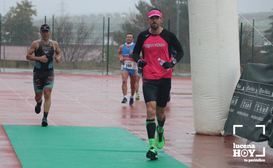 GALERÍA: Mounir Elouardi y Nazha Machrouh repiten reinado bajo el diluvio en la Media Maraton de Lucena GALERÍA: Mounir Elouardi y Nazha Machrouh repiten reinado bajo el diluvio en la Media Maraton de Lucena