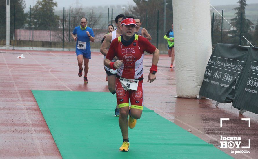 GALERÍA: Mounir Elouardi y Nazha Machrouh repiten reinado bajo el diluvio en la Media Maraton de Lucena GALERÍA: Mounir Elouardi y Nazha Machrouh repiten reinado bajo el diluvio en la Media Maraton de Lucena