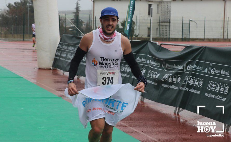 GALERÍA: Mounir Elouardi y Nazha Machrouh repiten reinado bajo el diluvio en la Media Maraton de Lucena GALERÍA: Mounir Elouardi y Nazha Machrouh repiten reinado bajo el diluvio en la Media Maraton de Lucena