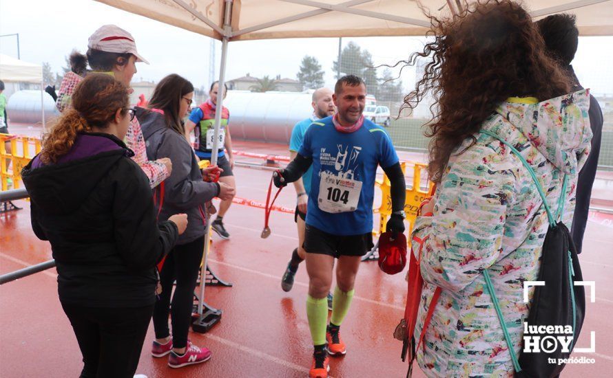 GALERÍA: Mounir Elouardi y Nazha Machrouh repiten reinado bajo el diluvio en la Media Maraton de Lucena GALERÍA: Mounir Elouardi y Nazha Machrouh repiten reinado bajo el diluvio en la Media Maraton de Lucena