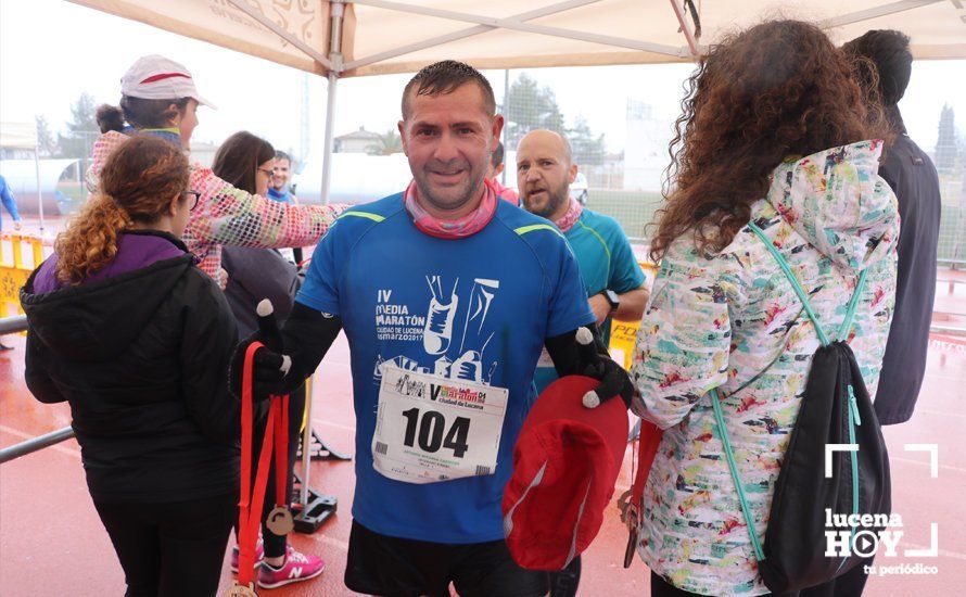 GALERÍA: Mounir Elouardi y Nazha Machrouh repiten reinado bajo el diluvio en la Media Maraton de Lucena GALERÍA: Mounir Elouardi y Nazha Machrouh repiten reinado bajo el diluvio en la Media Maraton de Lucena