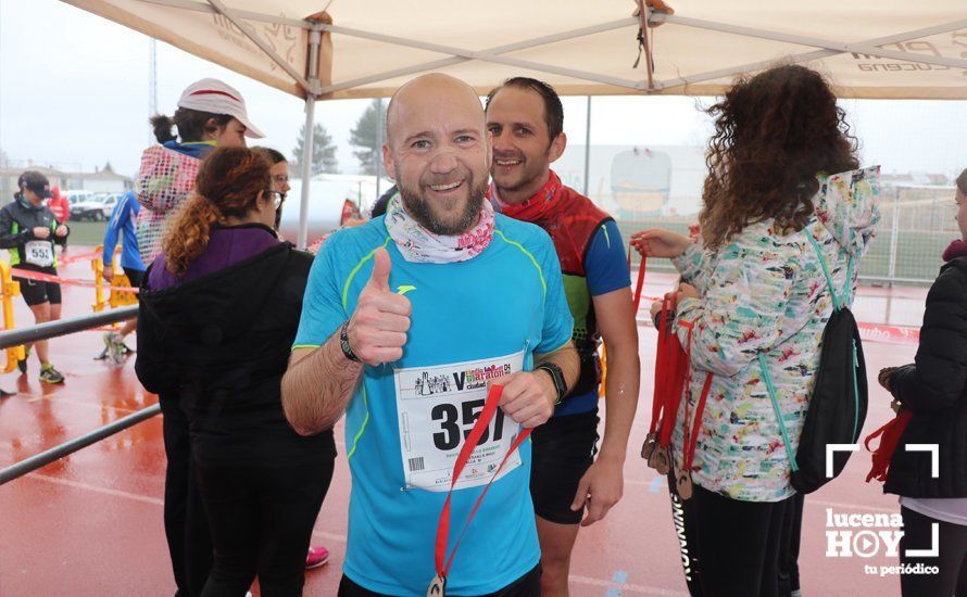 GALERÍA: Mounir Elouardi y Nazha Machrouh repiten reinado bajo el diluvio en la Media Maraton de Lucena GALERÍA: Mounir Elouardi y Nazha Machrouh repiten reinado bajo el diluvio en la Media Maraton de Lucena