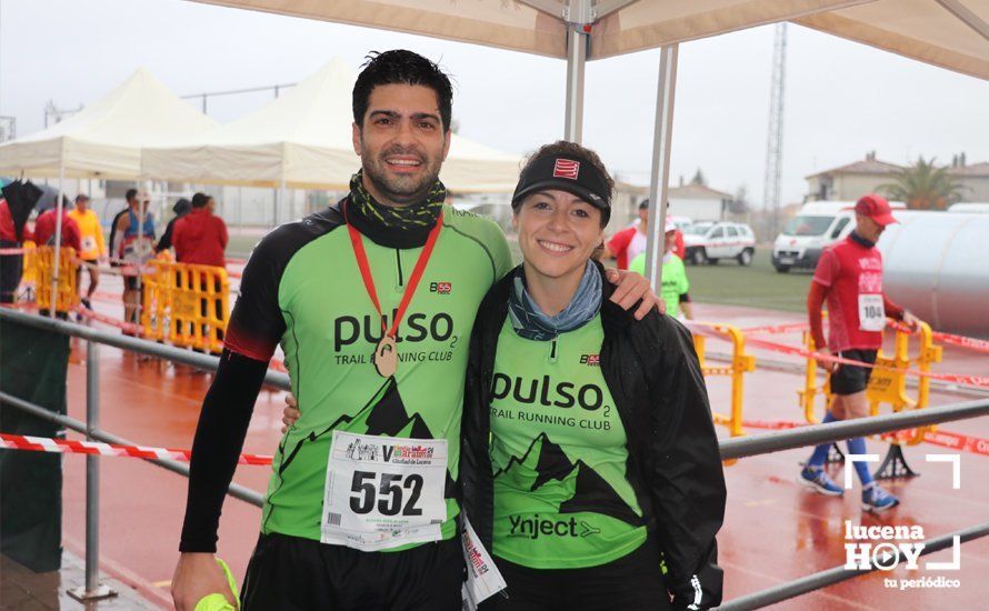 GALERÍA: Mounir Elouardi y Nazha Machrouh repiten reinado bajo el diluvio en la Media Maraton de Lucena GALERÍA: Mounir Elouardi y Nazha Machrouh repiten reinado bajo el diluvio en la Media Maraton de Lucena