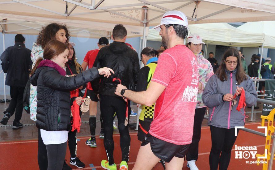 GALERÍA: Mounir Elouardi y Nazha Machrouh repiten reinado bajo el diluvio en la Media Maraton de Lucena GALERÍA: Mounir Elouardi y Nazha Machrouh repiten reinado bajo el diluvio en la Media Maraton de Lucena