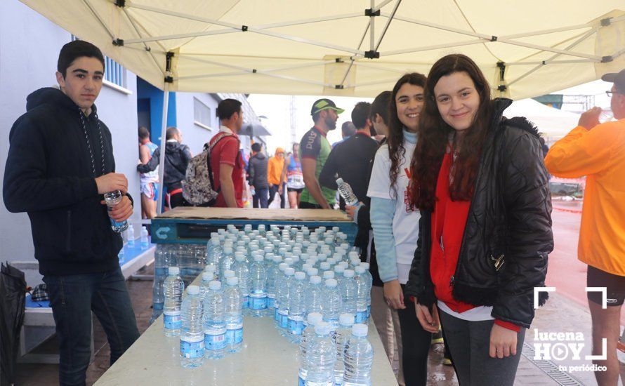 GALERÍA: Mounir Elouardi y Nazha Machrouh repiten reinado bajo el diluvio en la Media Maraton de Lucena GALERÍA: Mounir Elouardi y Nazha Machrouh repiten reinado bajo el diluvio en la Media Maraton de Lucena