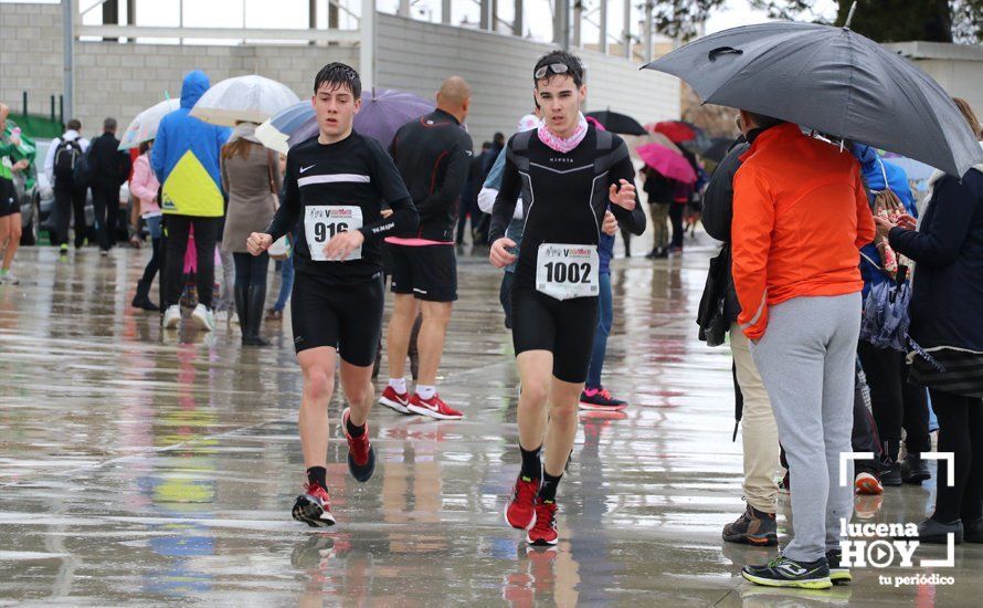 GALERÍA: Mounir Elouardi y Nazha Machrouh repiten reinado bajo el diluvio en la Media Maraton de Lucena GALERÍA: Mounir Elouardi y Nazha Machrouh repiten reinado bajo el diluvio en la Media Maraton de Lucena