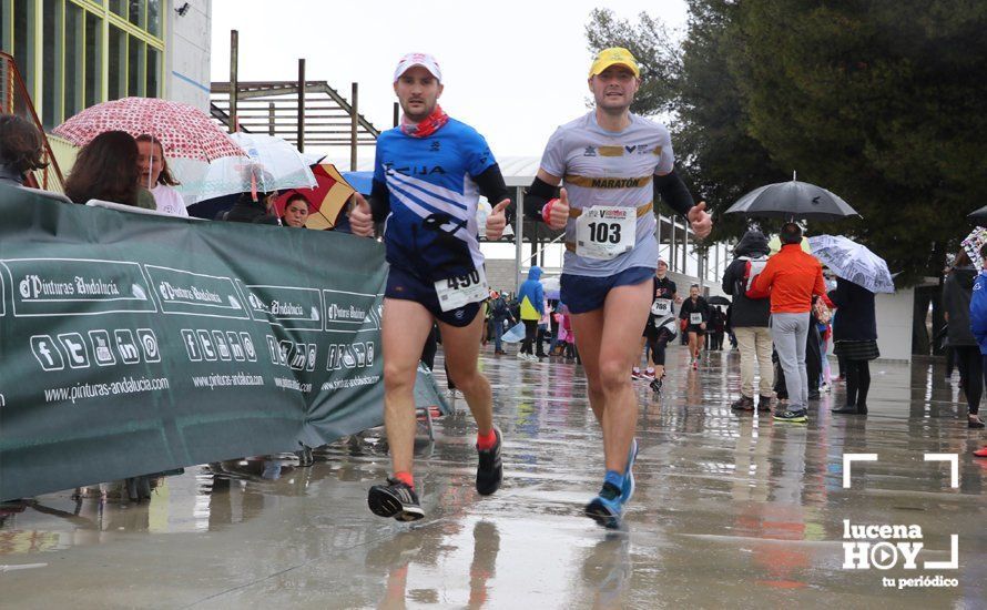 GALERÍA: Mounir Elouardi y Nazha Machrouh repiten reinado bajo el diluvio en la Media Maraton de Lucena GALERÍA: Mounir Elouardi y Nazha Machrouh repiten reinado bajo el diluvio en la Media Maraton de Lucena