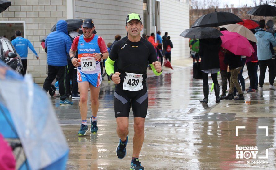 GALERÍA: Mounir Elouardi y Nazha Machrouh repiten reinado bajo el diluvio en la Media Maraton de Lucena GALERÍA: Mounir Elouardi y Nazha Machrouh repiten reinado bajo el diluvio en la Media Maraton de Lucena