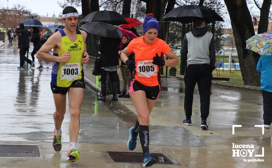 GALERÍA: Mounir Elouardi y Nazha Machrouh repiten reinado bajo el diluvio en la Media Maraton de Lucena GALERÍA: Mounir Elouardi y Nazha Machrouh repiten reinado bajo el diluvio en la Media Maraton de Lucena