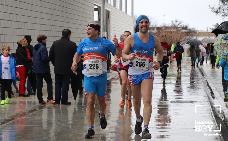 GALERÍA: Mounir Elouardi y Nazha Machrouh repiten reinado bajo el diluvio en la Media Maraton de Lucena GALERÍA: Mounir Elouardi y Nazha Machrouh repiten reinado bajo el diluvio en la Media Maraton de Lucena