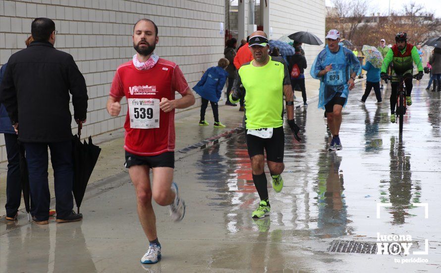 GALERÍA: Mounir Elouardi y Nazha Machrouh repiten reinado bajo el diluvio en la Media Maraton de Lucena GALERÍA: Mounir Elouardi y Nazha Machrouh repiten reinado bajo el diluvio en la Media Maraton de Lucena