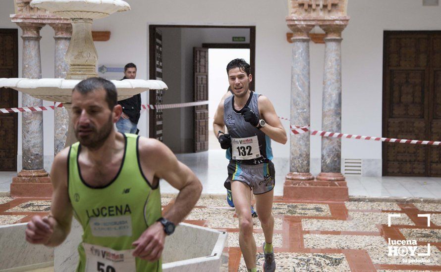 GALERÍA 2: Una Media Maratón singular: Del Palacio de los Condes de Santa Ana a la Huerta del Galeón... correr Lucena