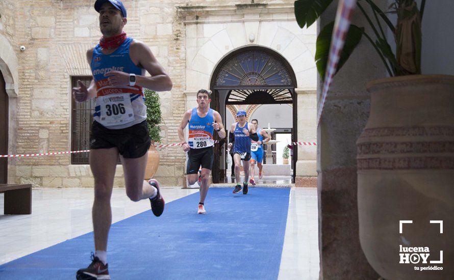 GALERÍA 2: Una Media Maratón singular: Del Palacio de los Condes de Santa Ana a la Huerta del Galeón... correr Lucena