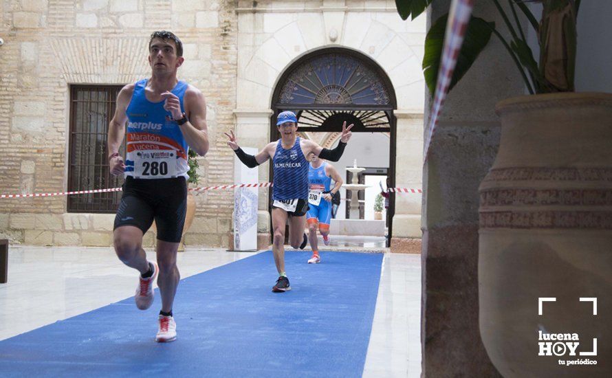 GALERÍA 2: Una Media Maratón singular: Del Palacio de los Condes de Santa Ana a la Huerta del Galeón... correr Lucena