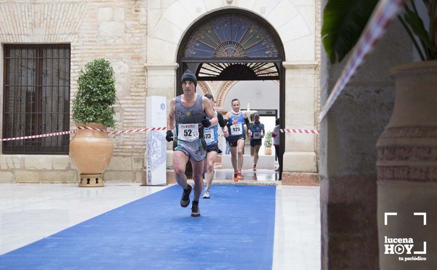 GALERÍA 2: Una Media Maratón singular: Del Palacio de los Condes de Santa Ana a la Huerta del Galeón... correr Lucena