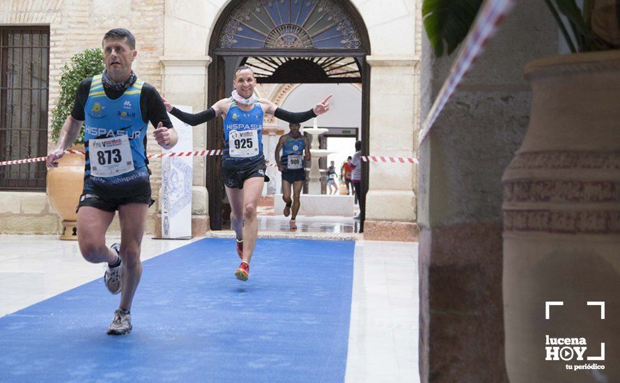 GALERÍA 2: Una Media Maratón singular: Del Palacio de los Condes de Santa Ana a la Huerta del Galeón... correr Lucena