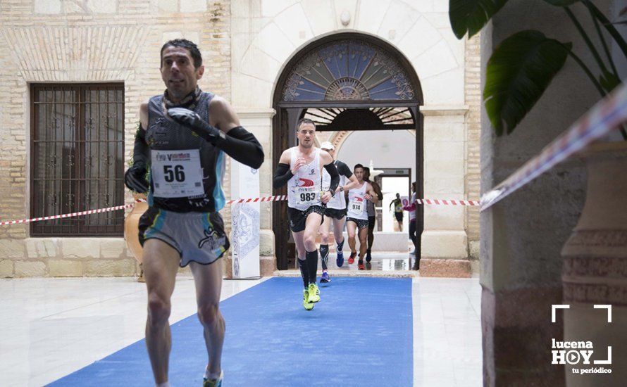 GALERÍA 2: Una Media Maratón singular: Del Palacio de los Condes de Santa Ana a la Huerta del Galeón... correr Lucena