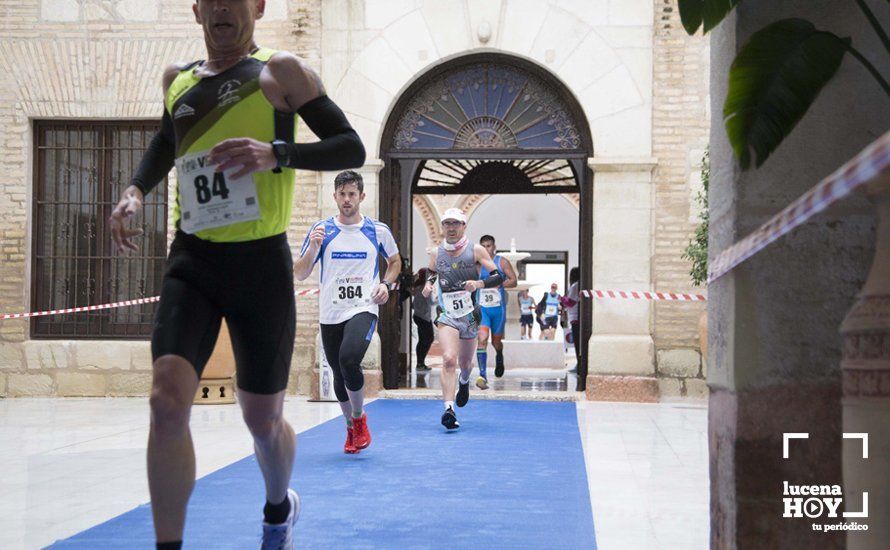 GALERÍA 2: Una Media Maratón singular: Del Palacio de los Condes de Santa Ana a la Huerta del Galeón... correr Lucena