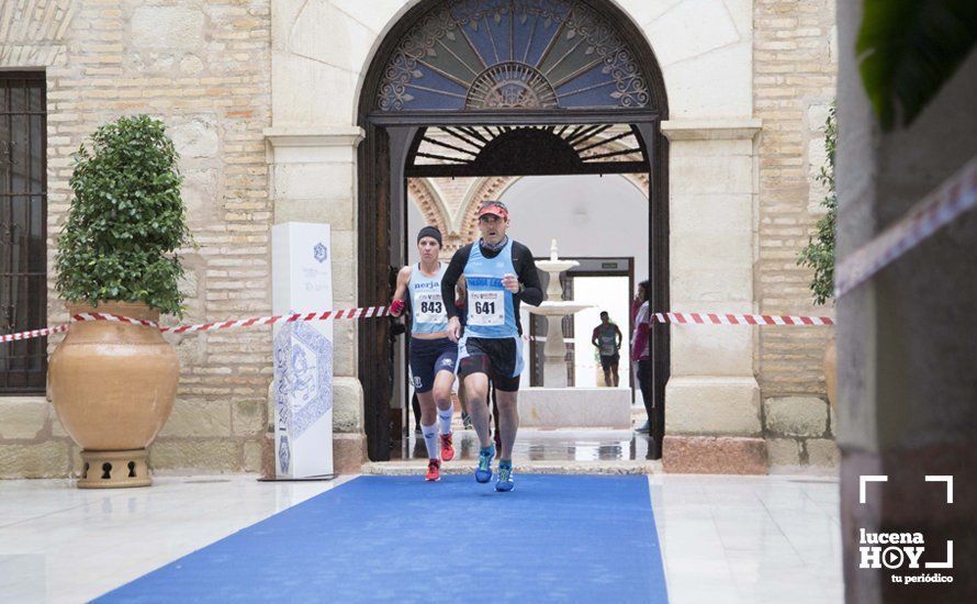 GALERÍA 2: Una Media Maratón singular: Del Palacio de los Condes de Santa Ana a la Huerta del Galeón... correr Lucena