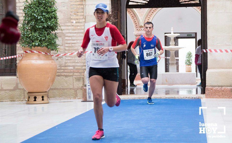 GALERÍA 2: Una Media Maratón singular: Del Palacio de los Condes de Santa Ana a la Huerta del Galeón... correr Lucena