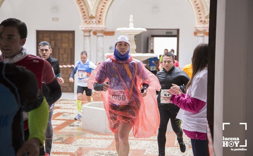 GALERÍA 2: Una Media Maratón singular: Del Palacio de los Condes de Santa Ana a la Huerta del Galeón... correr Lucena