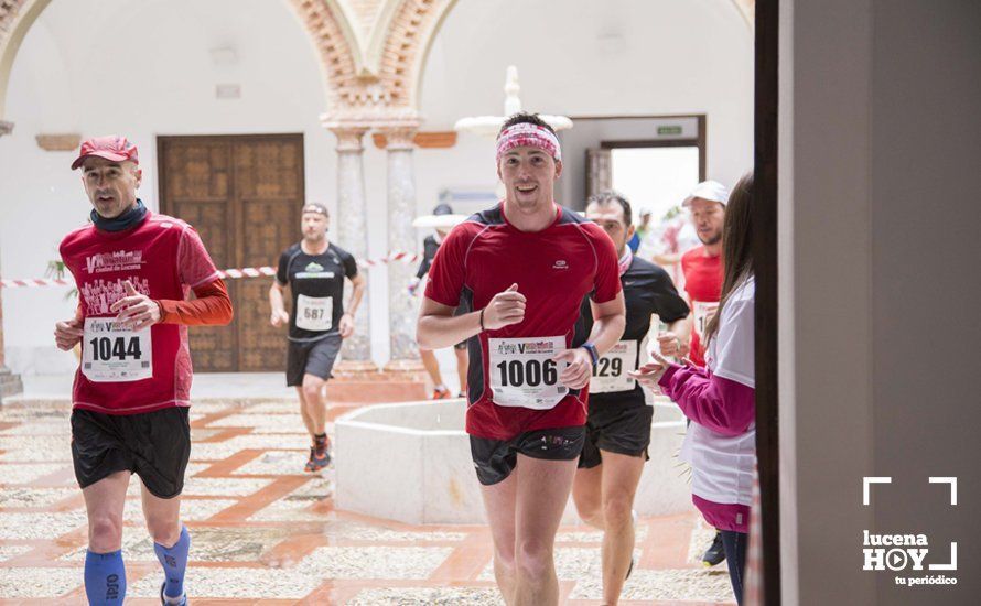 GALERÍA 2: Una Media Maratón singular: Del Palacio de los Condes de Santa Ana a la Huerta del Galeón... correr Lucena