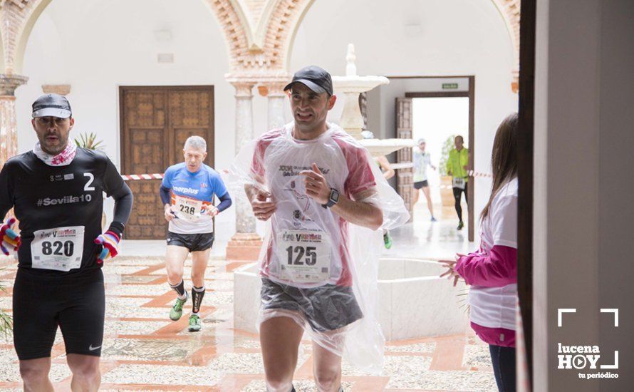 GALERÍA 2: Una Media Maratón singular: Del Palacio de los Condes de Santa Ana a la Huerta del Galeón... correr Lucena