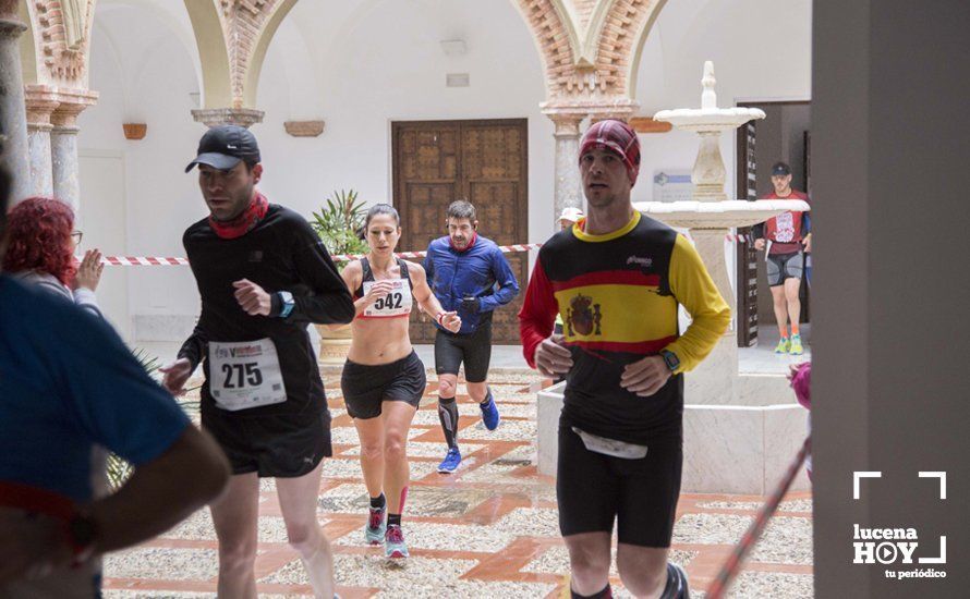 GALERÍA 2: Una Media Maratón singular: Del Palacio de los Condes de Santa Ana a la Huerta del Galeón... correr Lucena