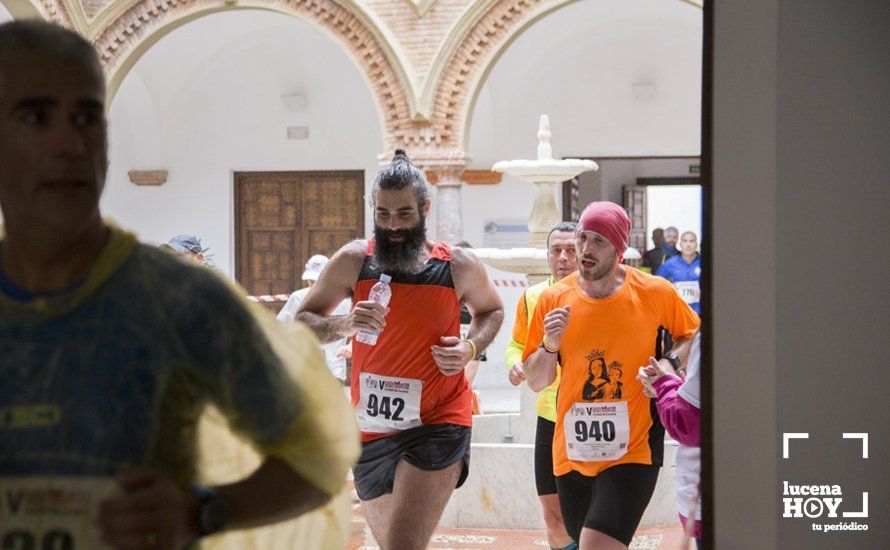 GALERÍA 2: Una Media Maratón singular: Del Palacio de los Condes de Santa Ana a la Huerta del Galeón... correr Lucena