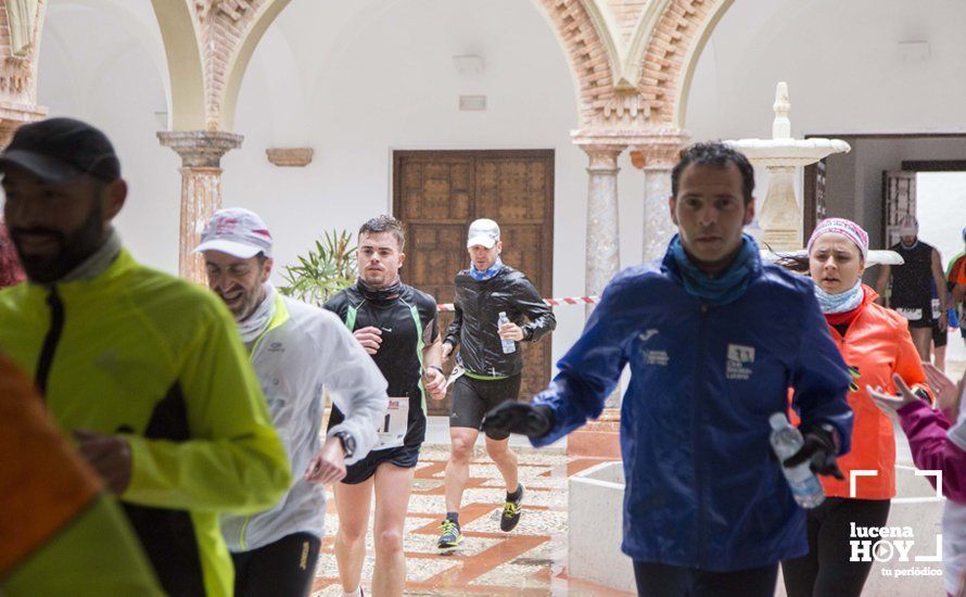 GALERÍA 2: Una Media Maratón singular: Del Palacio de los Condes de Santa Ana a la Huerta del Galeón... correr Lucena