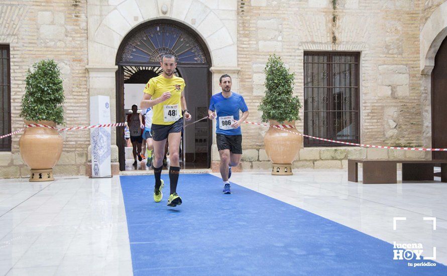 GALERÍA 2: Una Media Maratón singular: Del Palacio de los Condes de Santa Ana a la Huerta del Galeón... correr Lucena