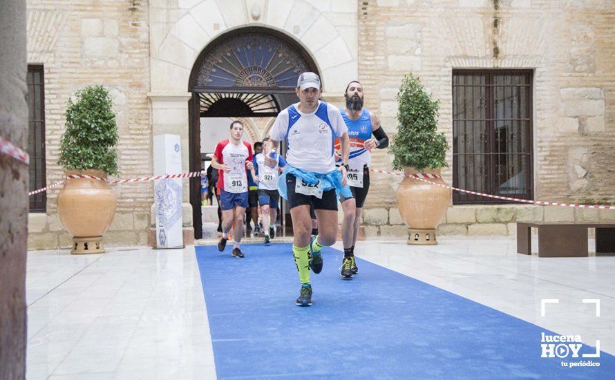 GALERÍA 2: Una Media Maratón singular: Del Palacio de los Condes de Santa Ana a la Huerta del Galeón... correr Lucena