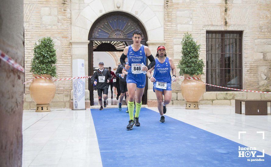 GALERÍA 2: Una Media Maratón singular: Del Palacio de los Condes de Santa Ana a la Huerta del Galeón... correr Lucena