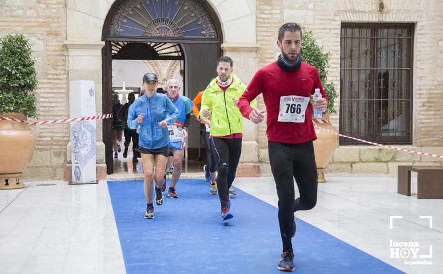 GALERÍA 2: Una Media Maratón singular: Del Palacio de los Condes de Santa Ana a la Huerta del Galeón... correr Lucena