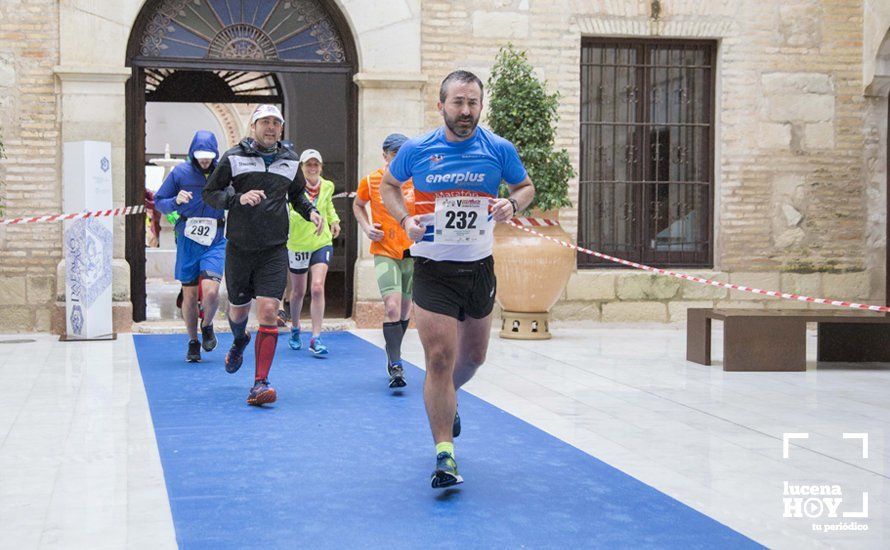 GALERÍA 2: Una Media Maratón singular: Del Palacio de los Condes de Santa Ana a la Huerta del Galeón... correr Lucena