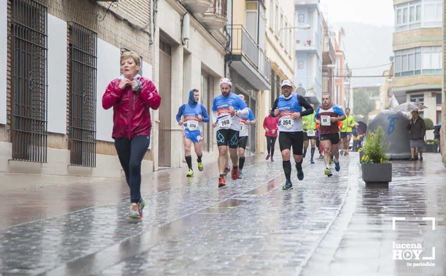 GALERÍA 2: Una Media Maratón singular: Del Palacio de los Condes de Santa Ana a la Huerta del Galeón... correr Lucena