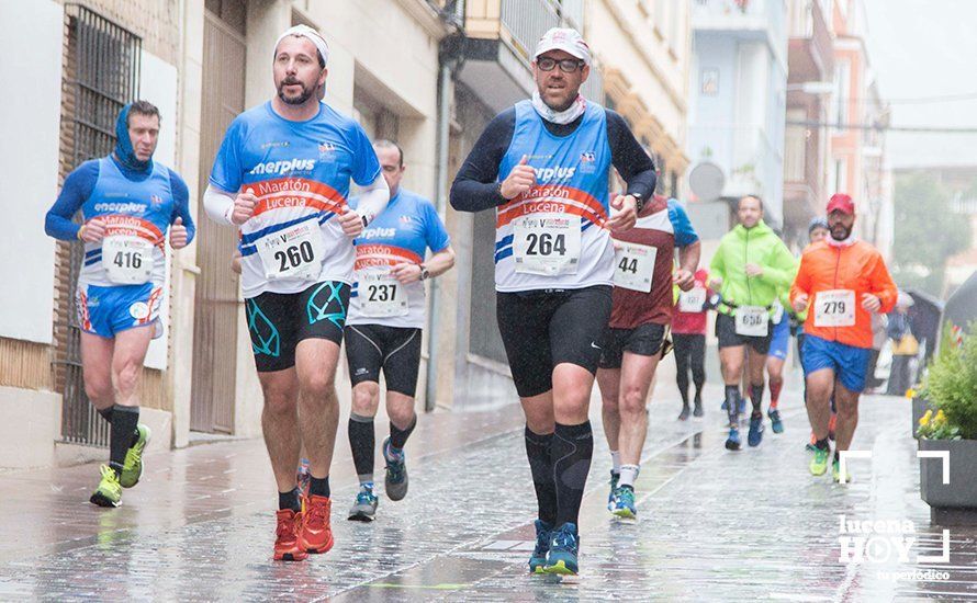 GALERÍA 2: Una Media Maratón singular: Del Palacio de los Condes de Santa Ana a la Huerta del Galeón... correr Lucena