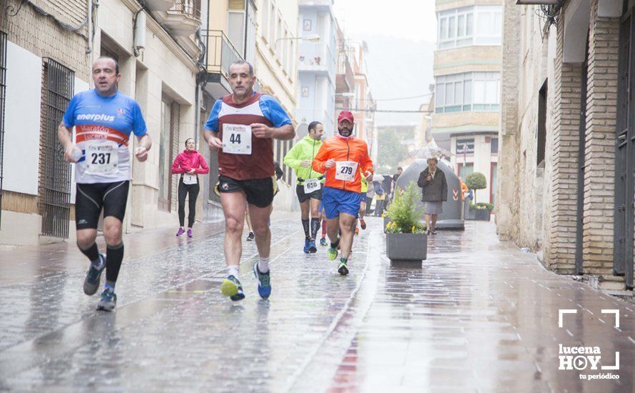 GALERÍA 2: Una Media Maratón singular: Del Palacio de los Condes de Santa Ana a la Huerta del Galeón... correr Lucena